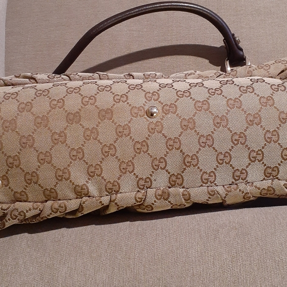 BEAUTIFUL VINTAGE GUCCI HANDBAG - Picture 8 of 8